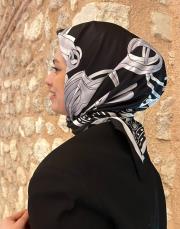 accessory twill eşarp 