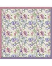 pembe mor petunya modal pamuk eşarp  3