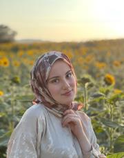 vintage modal pamuk eşarp  2