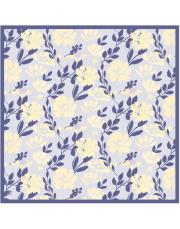 lavender modal pamuk eşarp mor 2