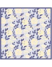 lavender modal pamuk eşarp mor 4