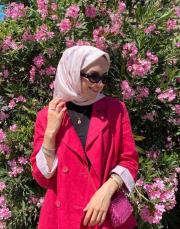 çıtır çiçek modal pamuk eşarp 