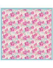 sulu boya modal pamuk eşarp  2