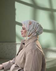 ebrar modal pamuk eşarp tereyağ sarısı