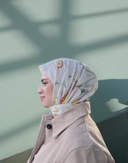 ebrar modal pamuk eşarp tereyağ sarısı 2