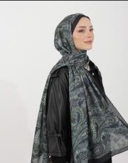 ındıa desenli pamuk şal 