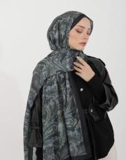 ındıa desenli pamuk şal  2