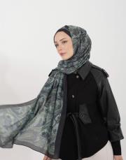 ındıa desenli pamuk şal  3