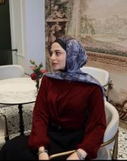 mehtap desenli pamuk şal siyah