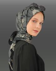 smoke modal pamuk eşarp 