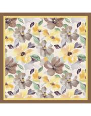 nergis twill eşarp kahve 3