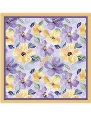 nergis twill eşarp tereyağ sarısı 2