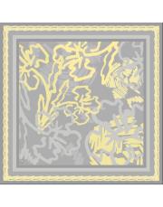 luna modal pamuk eşarp tereyağ sarısı