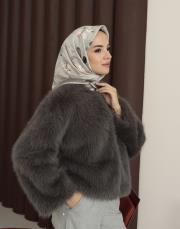 lina %100 twill ipek eşarp 