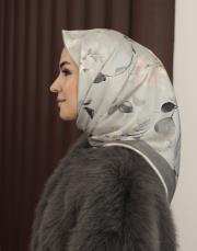 lina %100 twill ipek eşarp  2