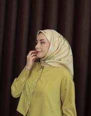 romantik %100 twill ipek eşarp 