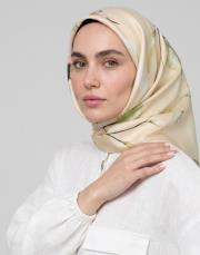 romantik %100 twill ipek eşarp  5