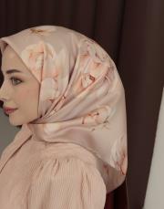 prenses %100 twill ipek eşarp  3