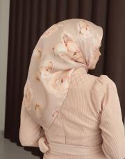 prenses %100 twill ipek eşarp  4