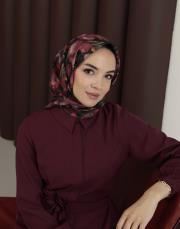 lilyum %100 twill ipek eşarp  4