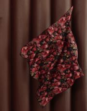 lilyum %100 twill ipek eşarp  5