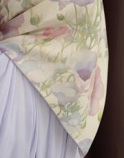 petunya %100 twill ipek eşarp pembe 4