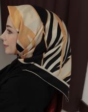 elegant %100 twill ipek eşarp  3