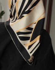 elegant %100 twill ipek eşarp  4