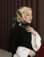 bahar %100 twill ipek eşarp 