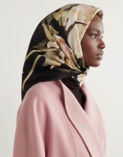 bahar %100 twill ipek eşarp  4