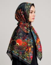 etnik %100 ithal ipek şal 