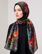 etnik %100 ithal ipek şal  2