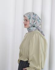 nil modal pamuk eşarp 