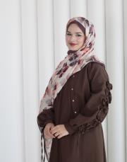 brownie pamuk şal  3