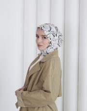 sketch modal pamuk eşarp sütlü kahve