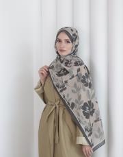 lavender pamuk şal haki