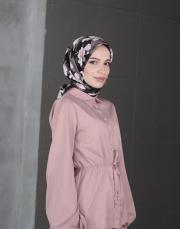 gece bahçesi twill eşarp  3