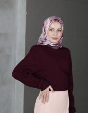 queen twill eşarp  3