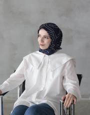 new logo eşarp lacivert