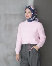 bouquet twill eşarp 