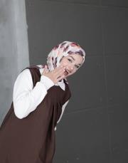 brownie twill eşarp 