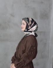 cool belt twill eşarp haki 2