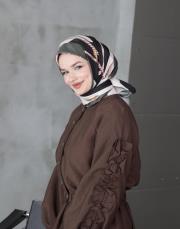 cool belt twill eşarp yeşil