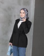 indigo twill eşarp  3