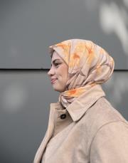 latte modal pamuk eşarp 