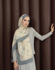 %100 pamuk ipek şal zarafet 