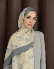 %100 pamuk ipek şal zarafet  3