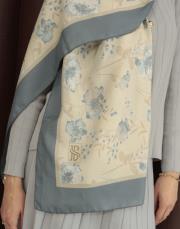 %100 pamuk ipek şal zarafet  4