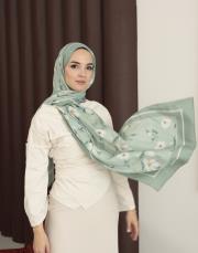 %100 pamuk ipek şal fatıma 