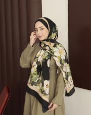 %100 pamuk ipek şal bahar  3